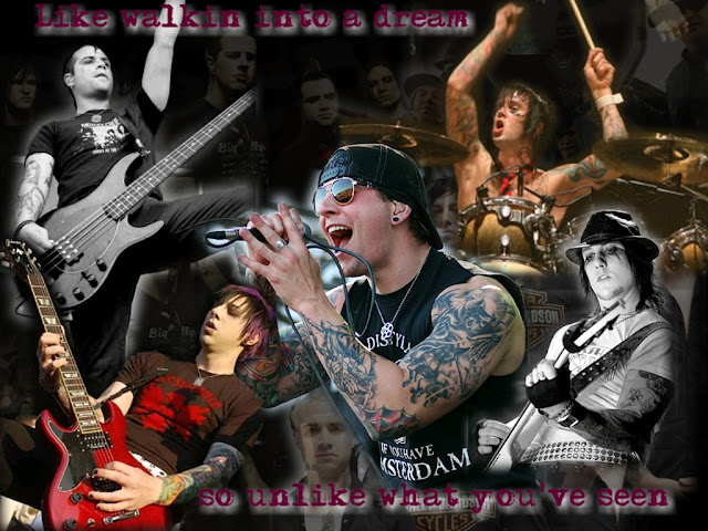 Foto Avenged Sevenfold Band Foto Avenged Sevenfold Band