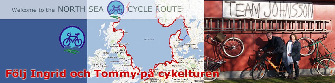 North sea cycle route
