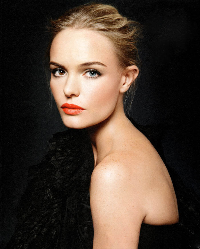 Seus olhos Multicor A GAROTA DOS OLHOS COLORIDOS_olhos de duas cores_Kate Bosworth_eyes