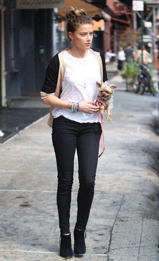 Amber Heard Street Style 2012 ~ Krazy Fashion Rocks