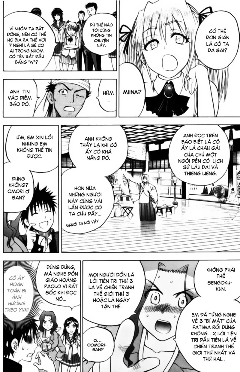 Cage of Eden chap 66 Trang 11 Cage of Eden chap 66 Trang 11