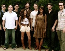 Ruby Amanfu, The Collective a cappella group of Nashville TN