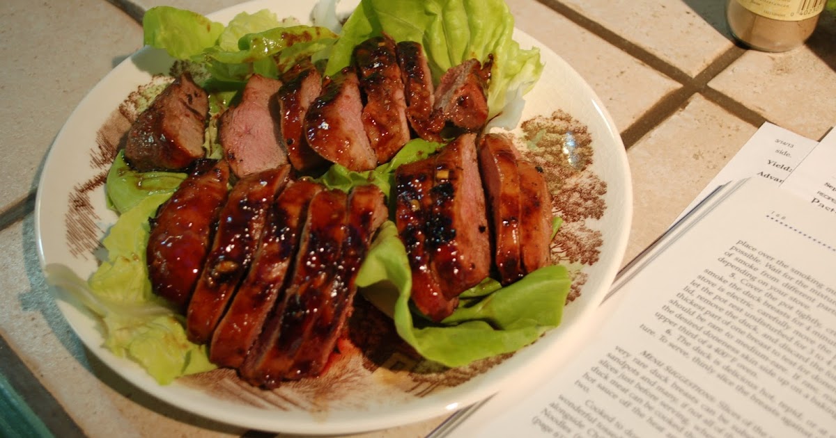 The Spice Garden Roasted Hoisin Duck Breasts