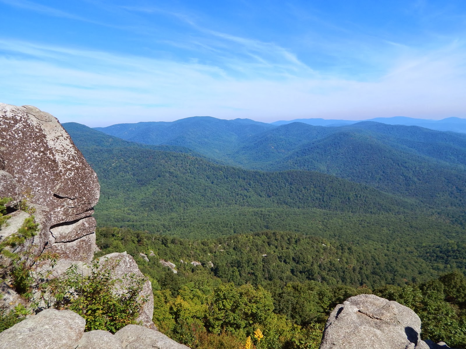 Those Who Wander Old Rag Mountain