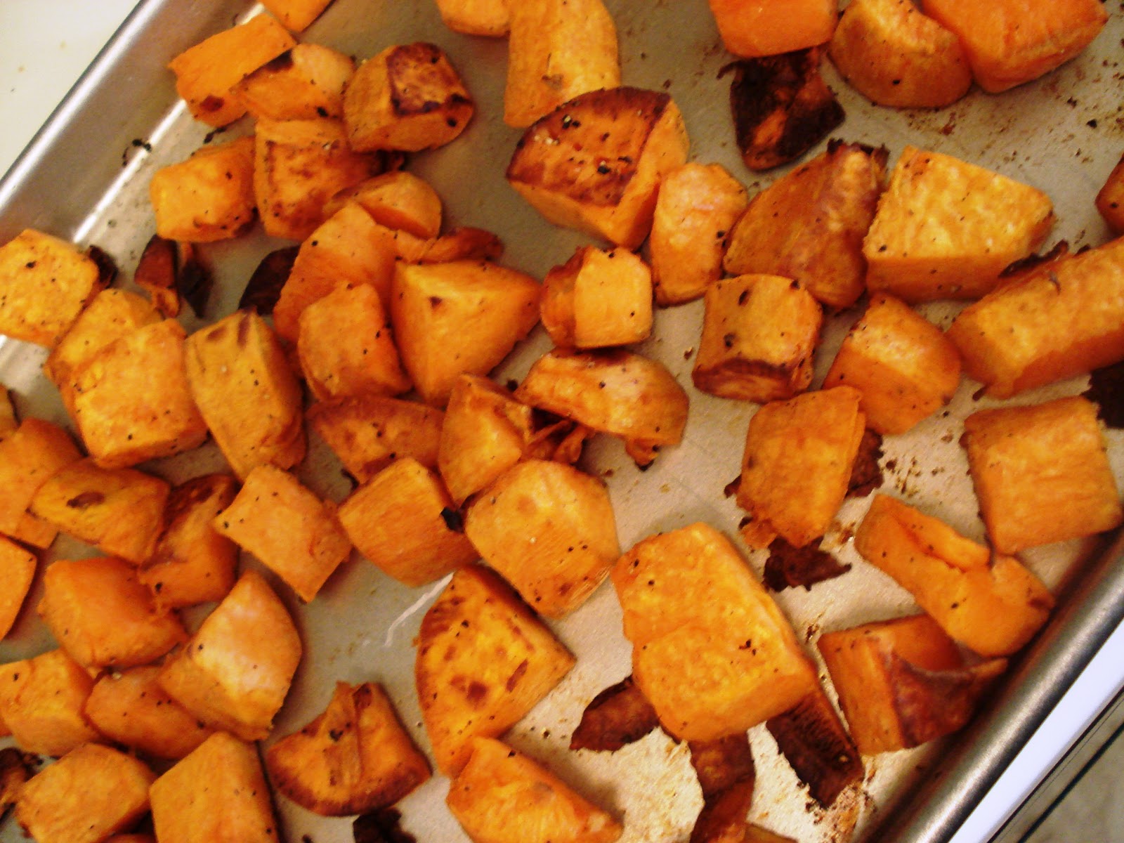 The Best Roasted Sweet Potatoes Recipe — Dishmaps