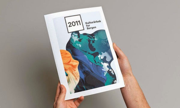 annual report design inspiration