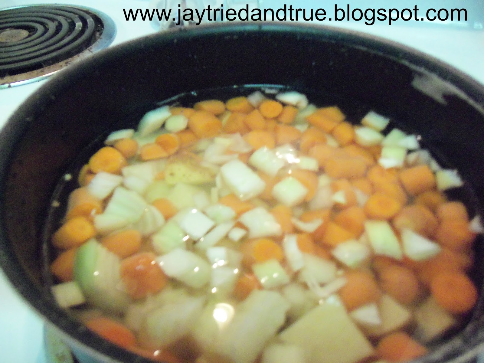 Jay Tried and True Hot Dog Soup
