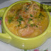 SOPA DE ARROZ CON CERDO