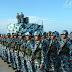 Ảnh: quân Trung Quốc chiếm đóng Đá Chữ Thập, Trường Sa