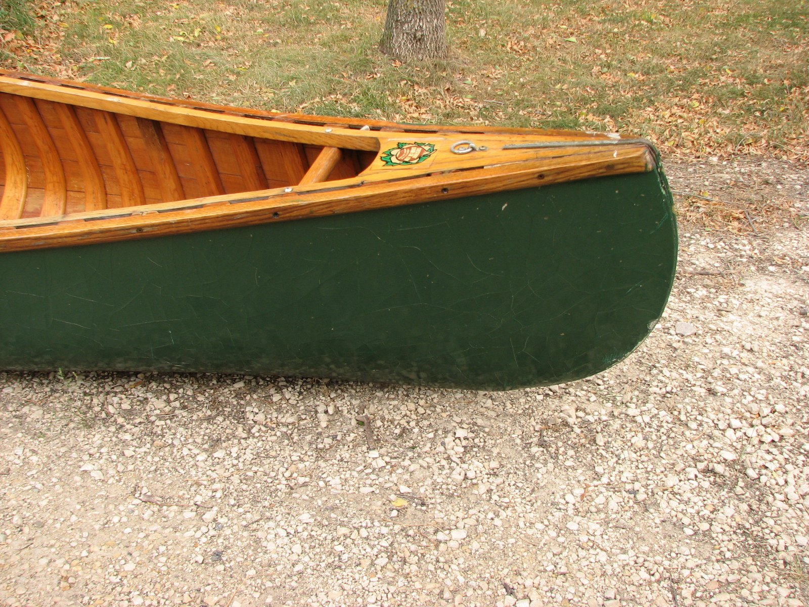 Refinish canoe paddle Plans for boat