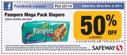 Pampers coupons printable october 2018