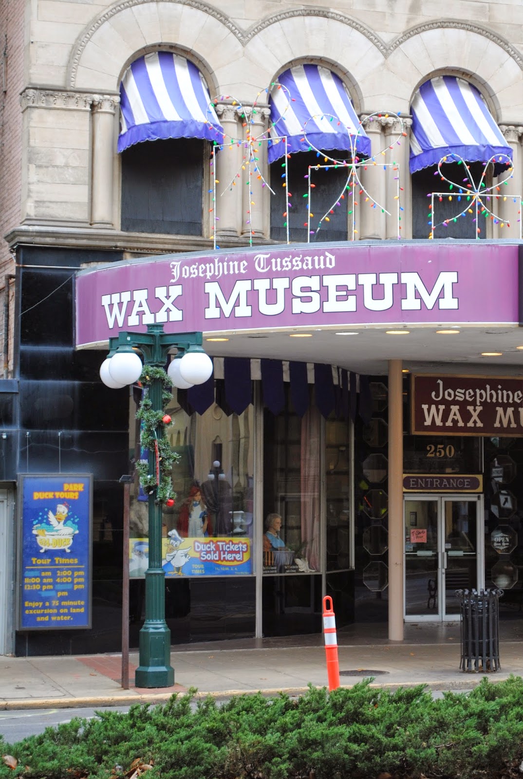 The Carpetbagger Josephine Tussaud's Wax Museum