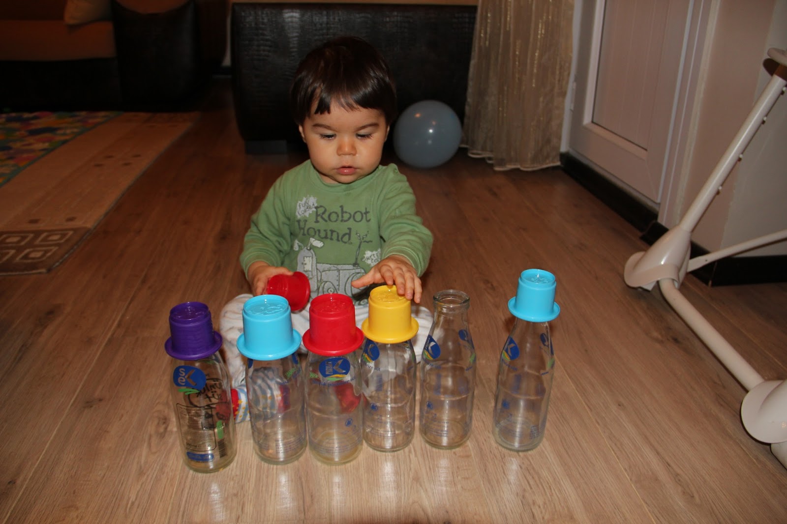 Bebeğimin Güncesi 15 Ay Aktivitelerimiz