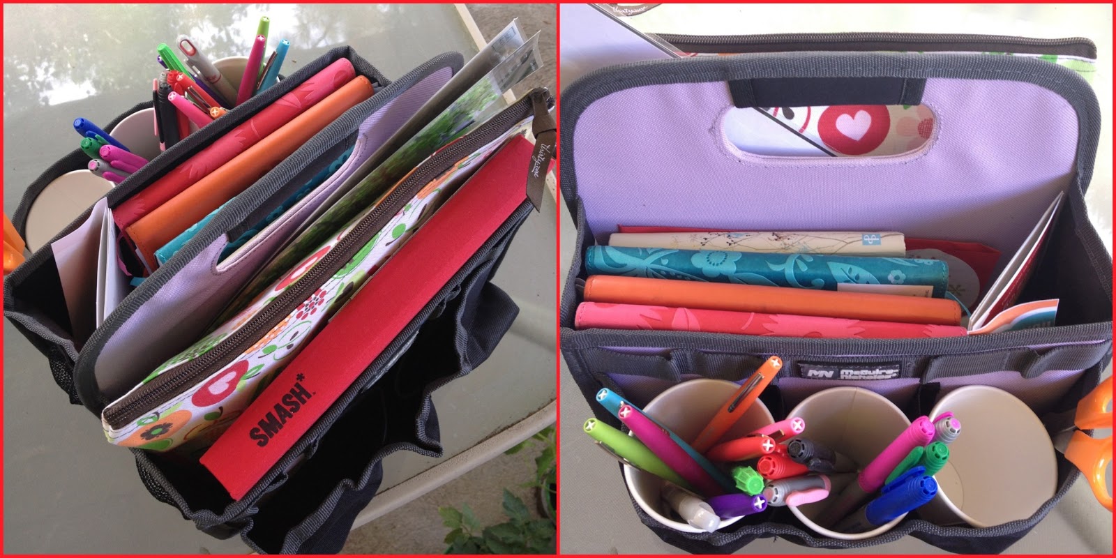 The Young and The Relentless TOTES! Journal and Planner Storage