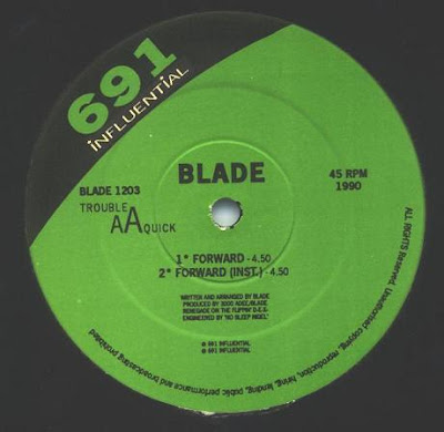 Blade – Mind Of An Ordinary Citizen / Forward (1990, VLS, 192)