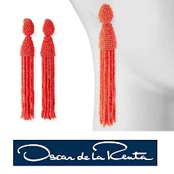 Queen Maxima Style - OSCAR DE LA RENTA Earrings NATAN Pumps