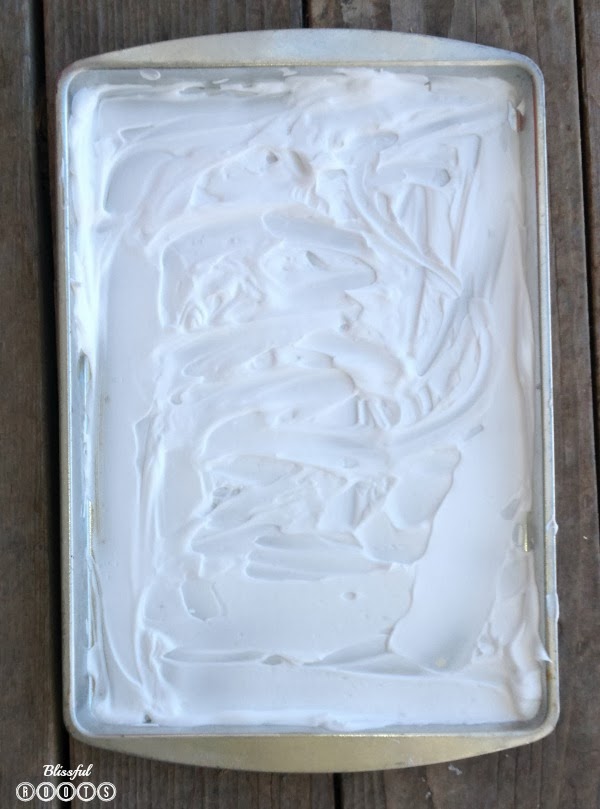 BLISSFUL ROOTS: Shaving Cream & Food Coloring Art For Kids