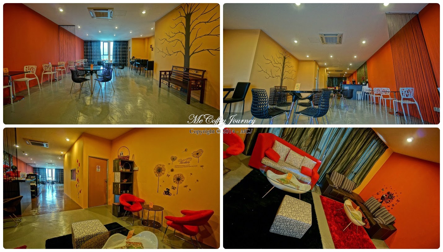 Sugarland Dessert House Kota Kemuning, Shah Alam