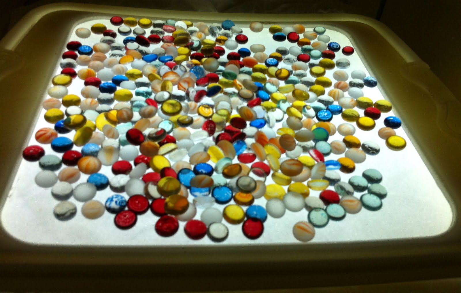 Testy yet trying How to Make a Light Box Tutorial and Light Box Activities