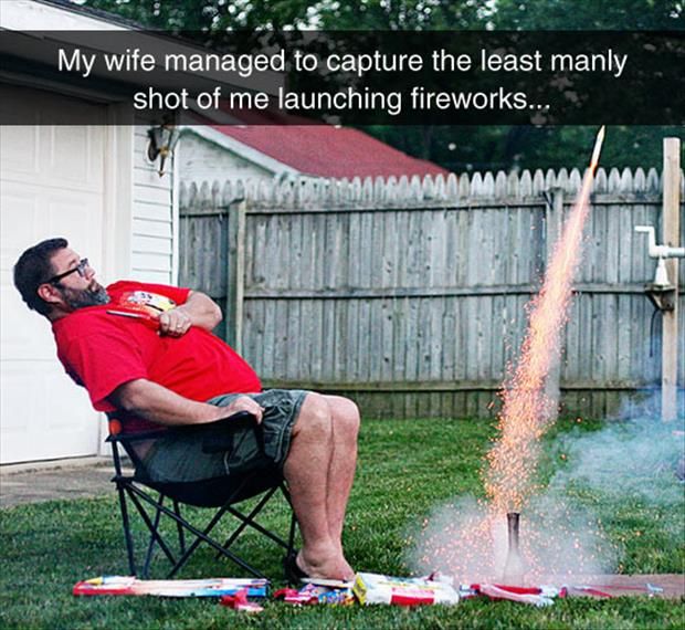 Zucchini Summer Friday Funnies (Fireworks)