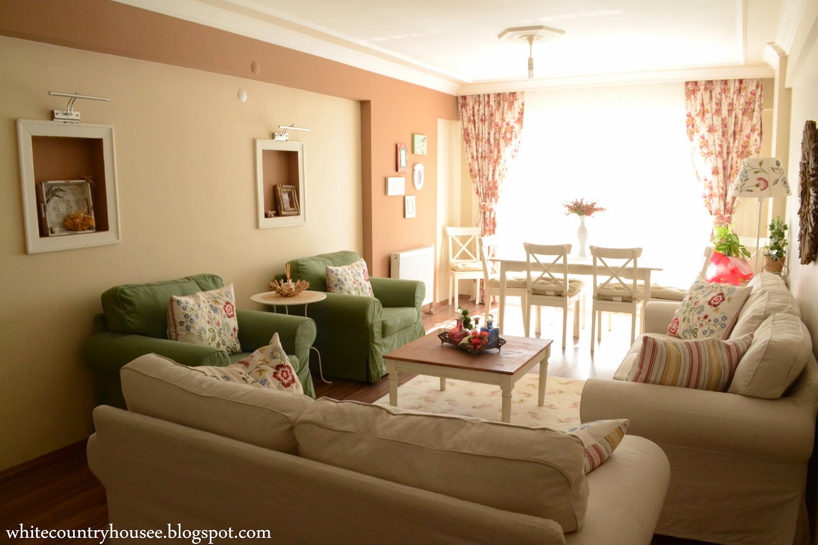 YENİ EVİM YENİ SALONUM | White Country House