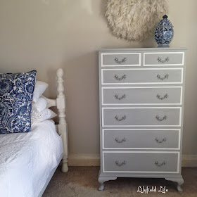 hand painted furniture by Lilyfield Life