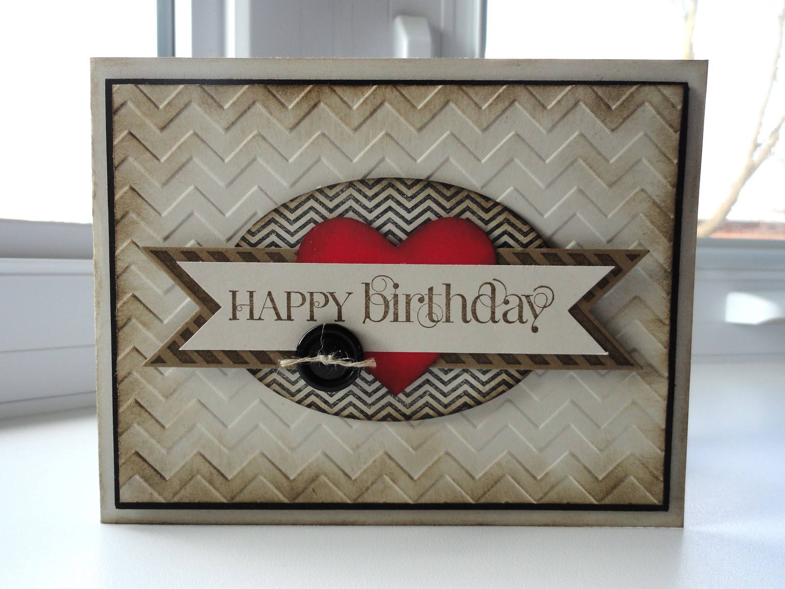 Inch of Creativity: Happy Birthday Travis!