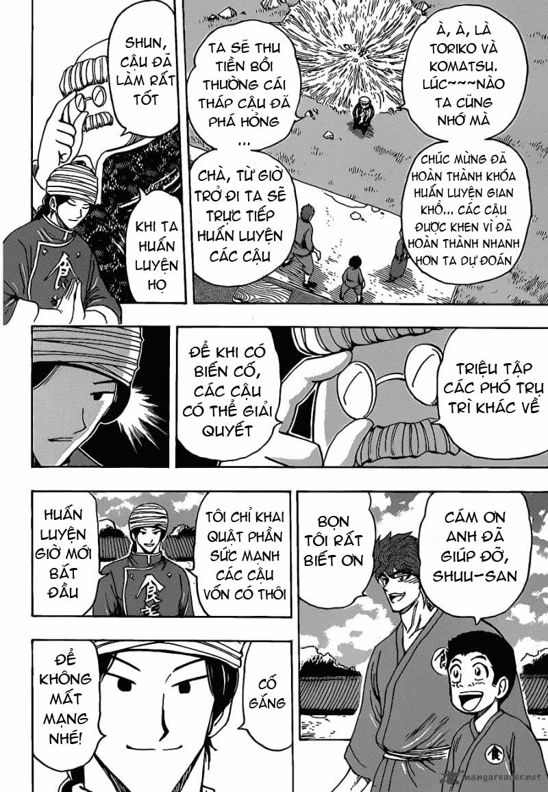 Toriko chap 185