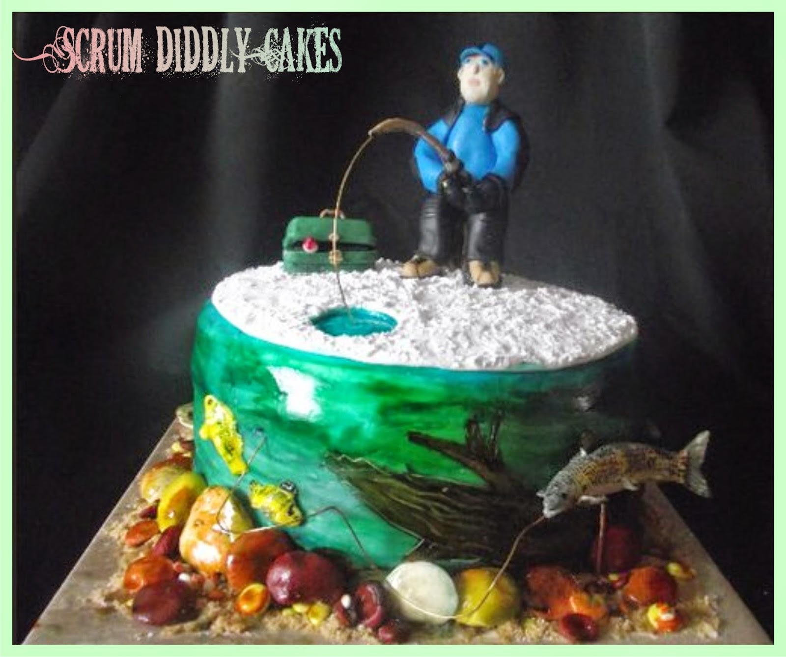 Scrum Diddly Cakes Custom Confections