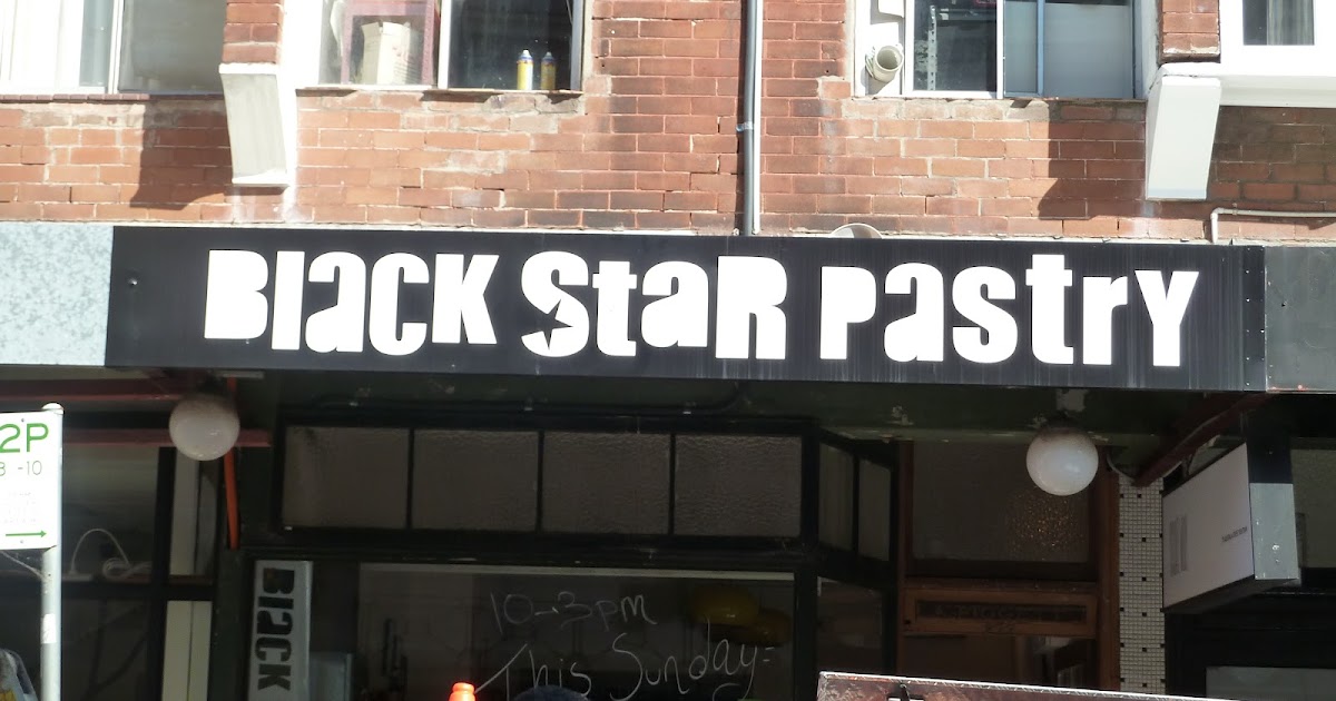 A Foodie's Joy Black Star Pastry