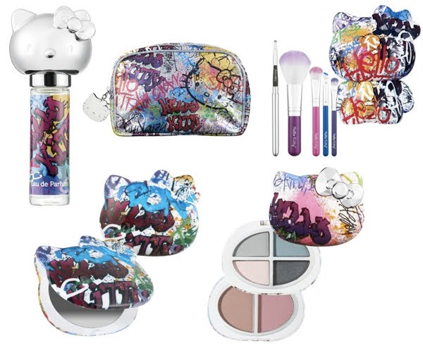 Catsparella Hello Kitty Invades Sephora Yogurtland Taipei Airport