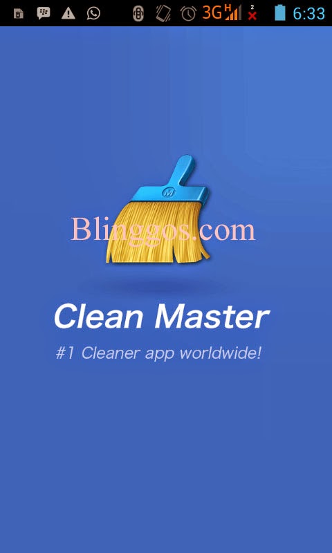 Cara Mengatasi Android Lelet dan Lemot Dengan Clean Master Cara Mengatasi Android Lelet dan Lemot Dengan Clean Master