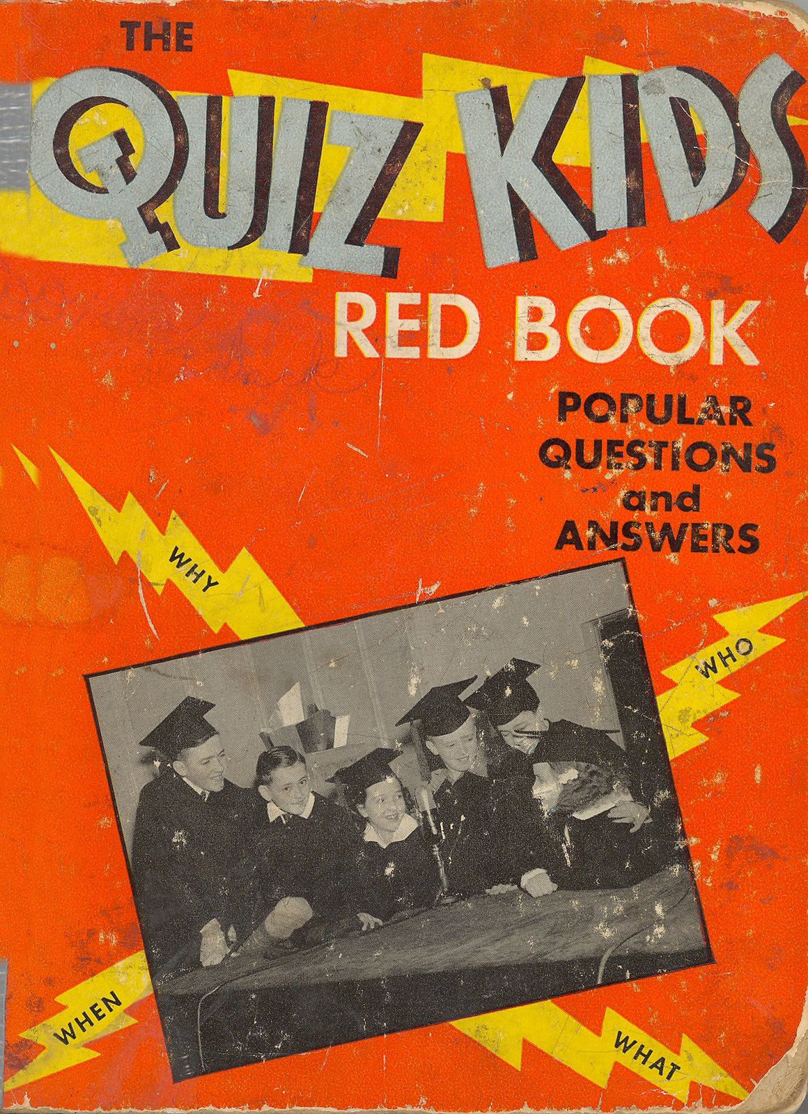 Quiz Kids was a quiz show on