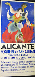 Les feux de la St-Jean à Alicante, depuis le début des années 1930