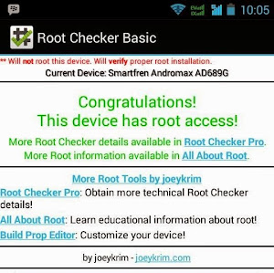 Tutorial Rooting Andromax I3 (Hisense AD689G)