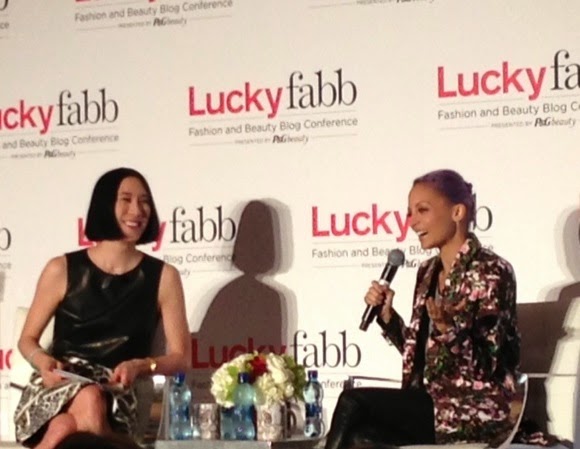 Lucky Fabb West 2014 Nicole Richie Eva Chen Interview Lucky Fabb West 2014 Nicole Richie Eva Chen Interview