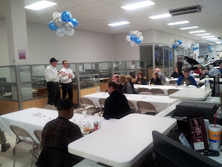 Patrick Fusz, Mike Hecht, Lou Fusz Toyota, 10725 Manchester Rd, Kirkwood MO
