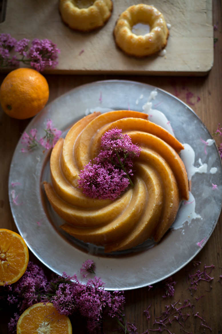 orange bundt cake