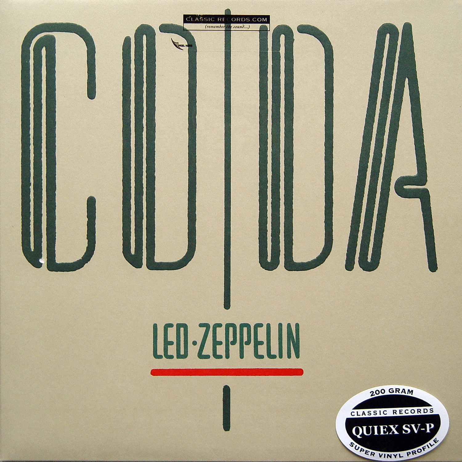 led zep coda