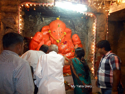 Lord Ganesha Temple in Jogeshwari caves, Mumbai