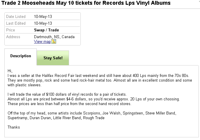 You Suck At Kijiji Funniest Best Worst And Weirdest Ads On Kijiji May 2013