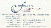 Niagara Region Falls Pharmacy Jennifer Schoenhals Niagara in Niagara Region