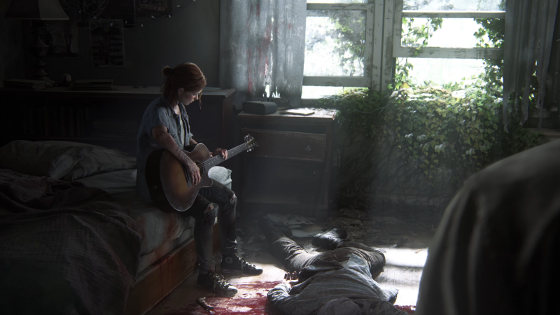 The Last Of Us Part Ellie Gay And She Is Going To Kill Every