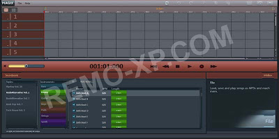 MAGIX Music Maker Rock Edition 4 Full Keygen