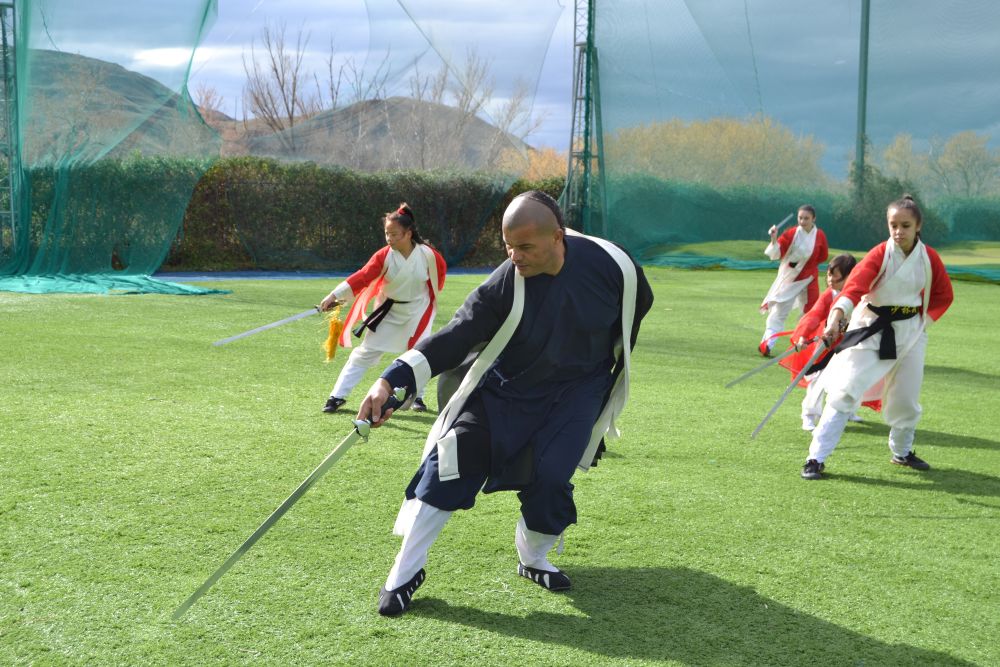 Wudang Kung-Fu en Guadalajara - Azuqueca de Henares - Master Paty Lee - Master Senna.Tlf 626992139