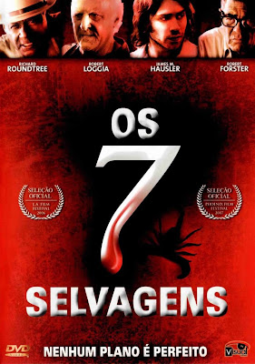 Filme Poster Os 7 Selvagens DVDRip XviD & RMVB Dublado