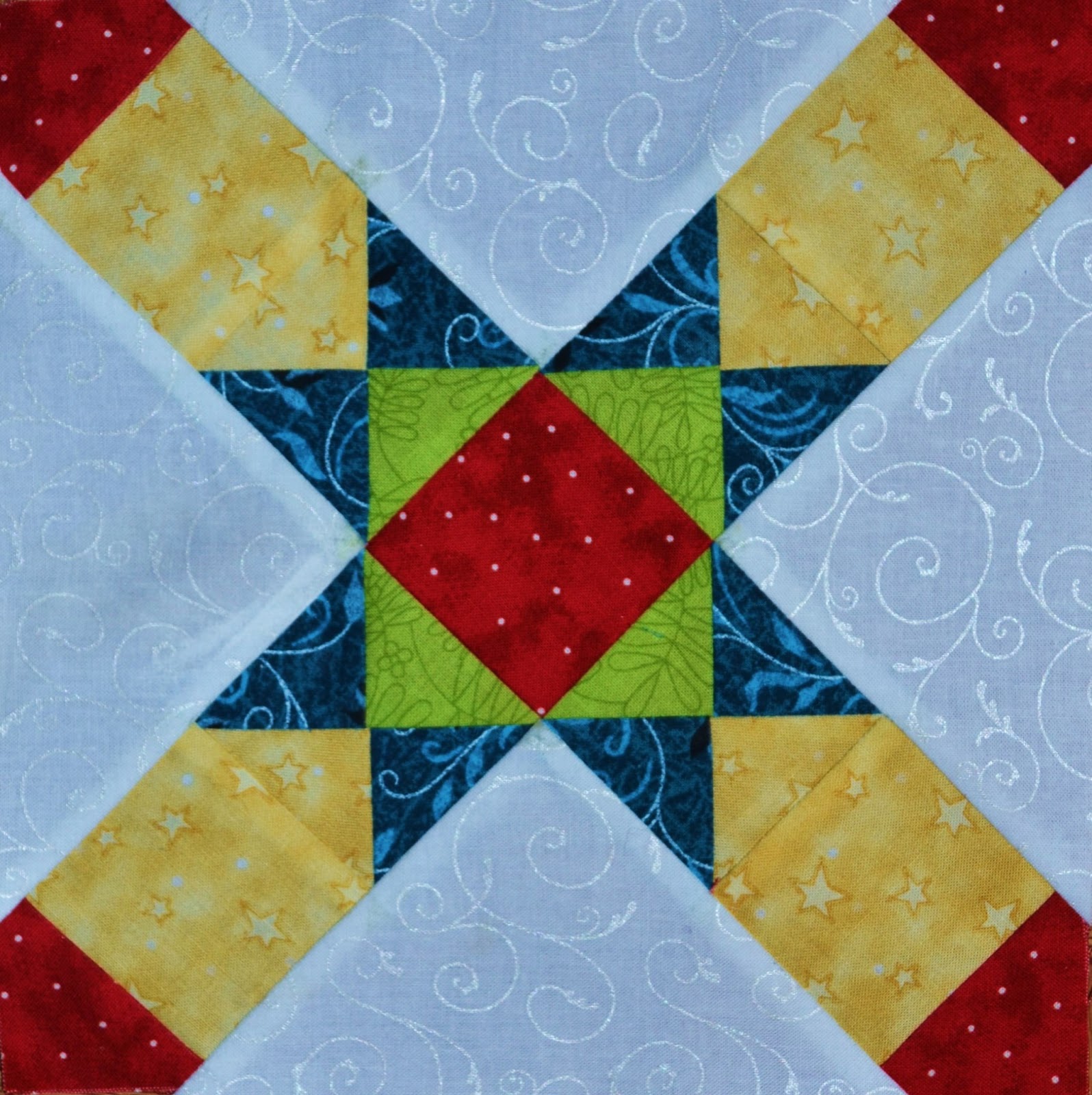 ChockABlock Quilt Blocks June 2013