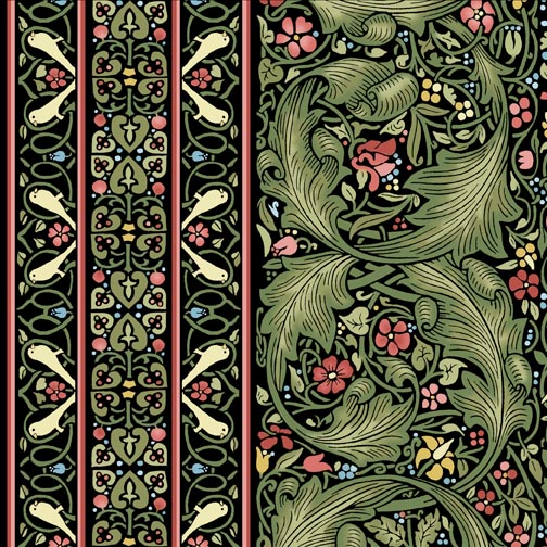 William Morris in Quilting Fabric Collections