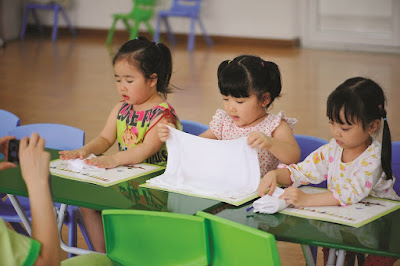 Làm thế nào để trẻ mầm non “mê” đi học? lam the nao de tre mam non me di hoc?