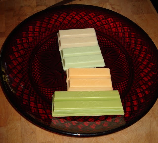 The Adventures of Lolailo Japanese Kit Kats